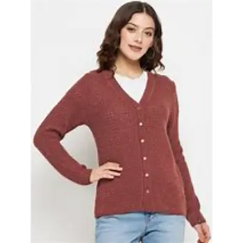 Ladies Woolen Cardigan