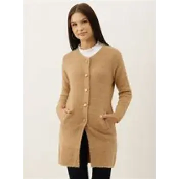 Fancy Ladies Woolen Cardigan