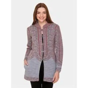 Latest Ladies Woolen Cardigan Manufacturer