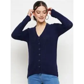 Ladies Woolen Cardigan