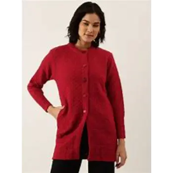 Unique Ladies Woolen Cardigan