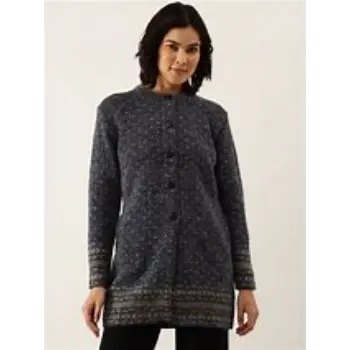 Fancy Ladies Woolen Cardigan