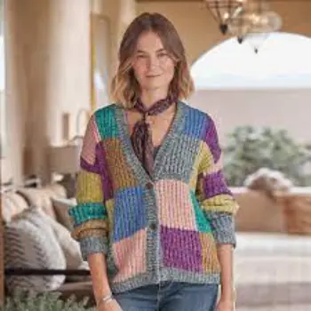 Fancy Ladies Woolen Cardigan
