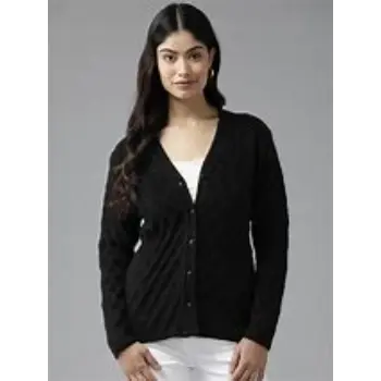 Ladies Woolen Cardigan
