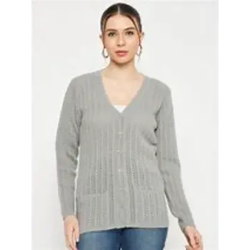 Ravishing Ladies Woolen Cardigan