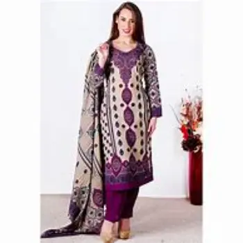 Latest Ladies Woolen Suit