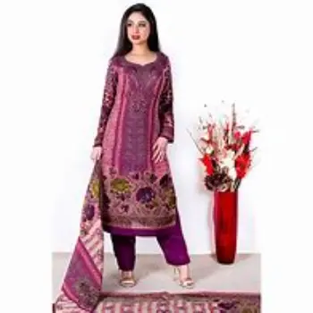 Modern Ladies Woolen Suit