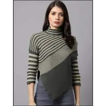 Fancy Ladies Woolen Tops