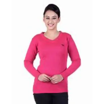 Seamless Finish Ladies Woolen Tops