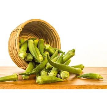 Organic  Lady Finger