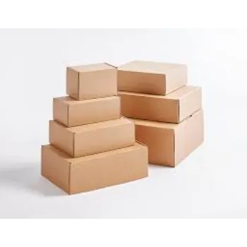 Brown Laminated Corrugated Boxes
