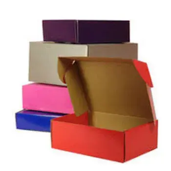 Multi Color , Laminated Corrugated Boxes