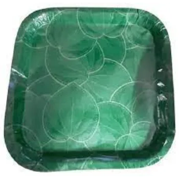  Laminated Paper Plate