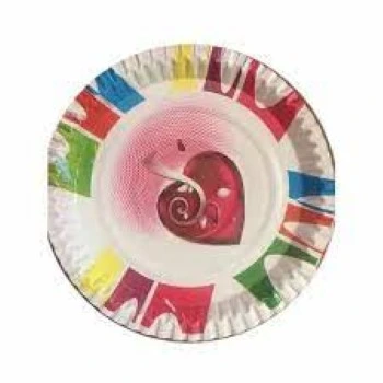 Modern Laminated Paper Plate