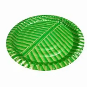 Coated Finished Laminated Paper Plate