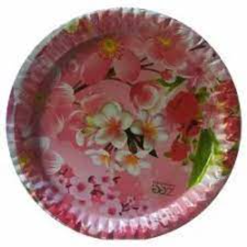 Standard Laminated Paper Plate
