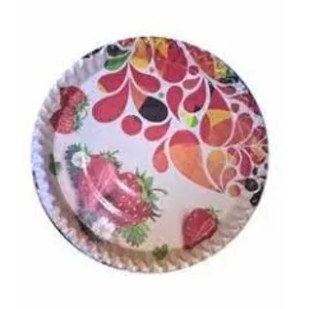 Fine Finish Laminated Paper Plate