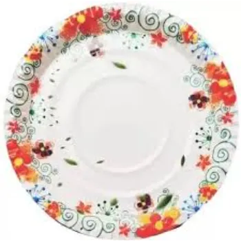 Sustainable Laminated Paper Plate