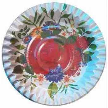 Sustainable Laminated Paper Plate