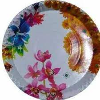 Leak Proof Laminated Paper Plate