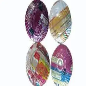 Plain Laminated Paper Plate