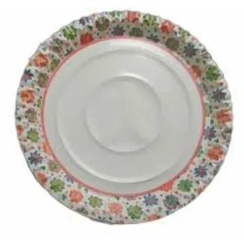New Recycled Laminated Paper Plate