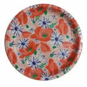 Rudrapriya Laminated Paper Plate