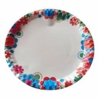 Standard Laminated Paper Plate