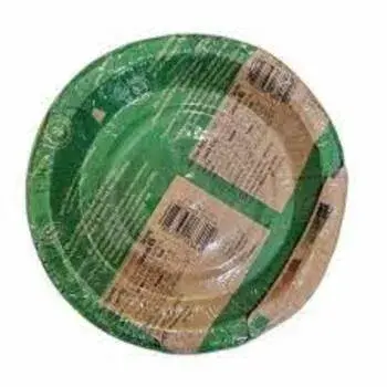 Eco-Friendly Laminated Paper Plate