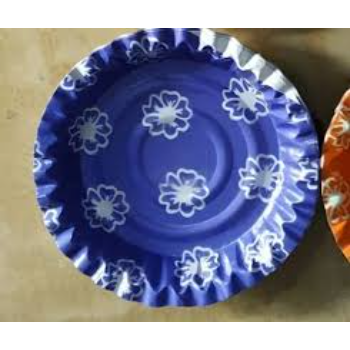 Biodegradable Laminated Paper Plate