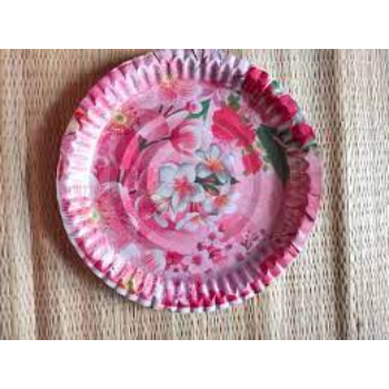 Liquid Hold Laminated Paper Plate