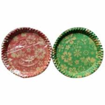 Colorful Laminated Paper Plate