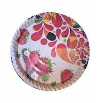 Printed Laminated Paper Plate