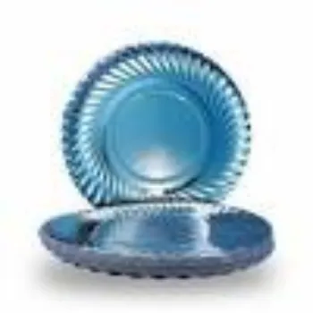 Disposable Laminated Paper Plate