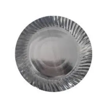Solid Laminated Paper Plate