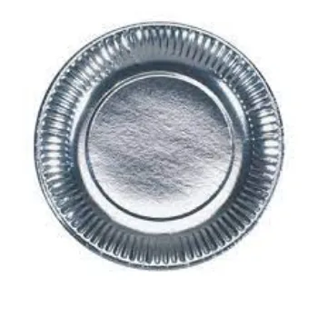 Disposable Laminated Paper Plate