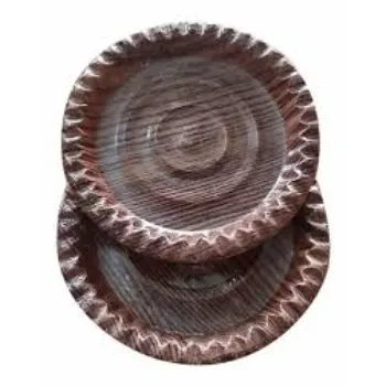 Plain Laminated Paper Plate