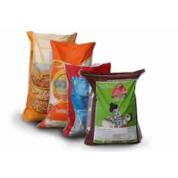 Plain Laminated Woven Sack