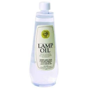 New Organic Lamp Oil