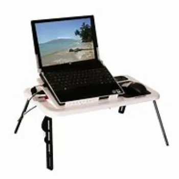 Furnished  laptop table 