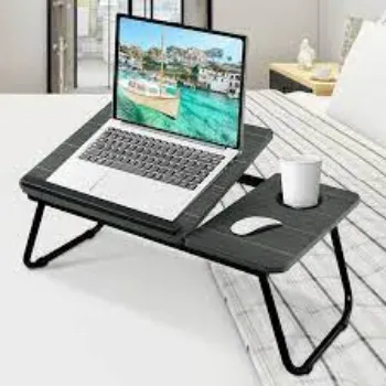 Black Laptop Table