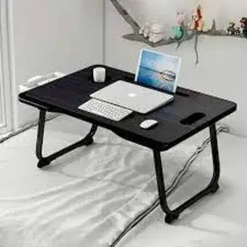 Black Laptop Table