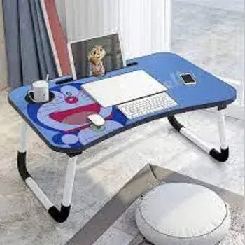 Printed Doremon Laptop Table