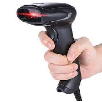 High Caliber Laser Barcode Scanner