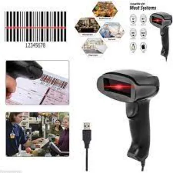 Durable Laser Barcode Scanner