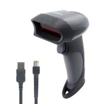 Power Coated Laser Barcode Scanner
