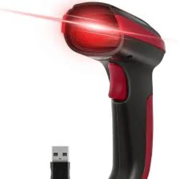 Lightweight Laser Barcode Scanner