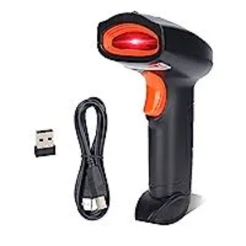 Corrosion Laser Barcode Scanner