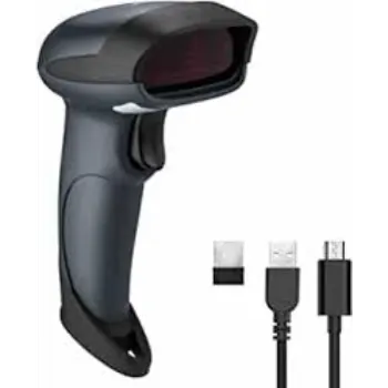 Advanced Features Laser Barcode Scanner