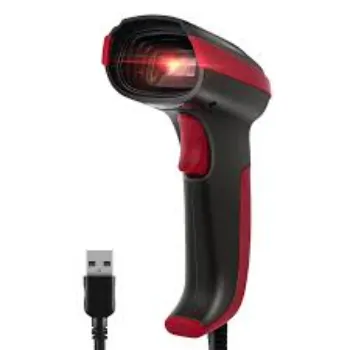 Portable Laser Barcode Scanner